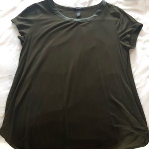 Alfani short sleeve top